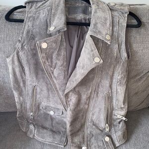 BlankNYC moto vest